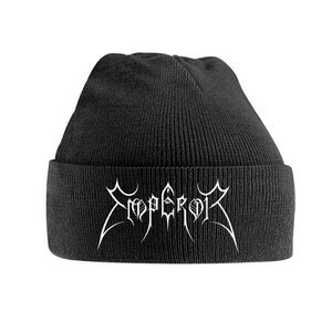 Emperor Logo Knitted Beanie / Black